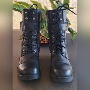 Harley Davidson Womens Jammie Boots 8.5
